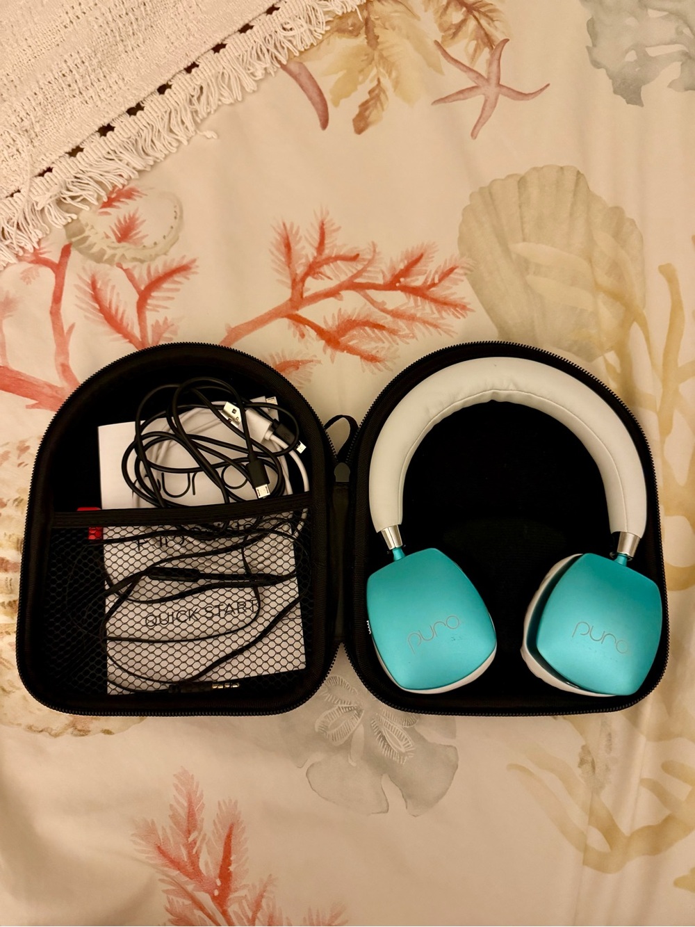 Puro Sound Labs PuroQuiets On-Ear Active Noise Cancelling Bluetooth Headphones